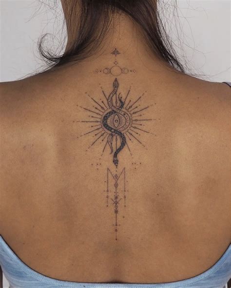 tattoo designs for spine|aesthetic spine tattoos.